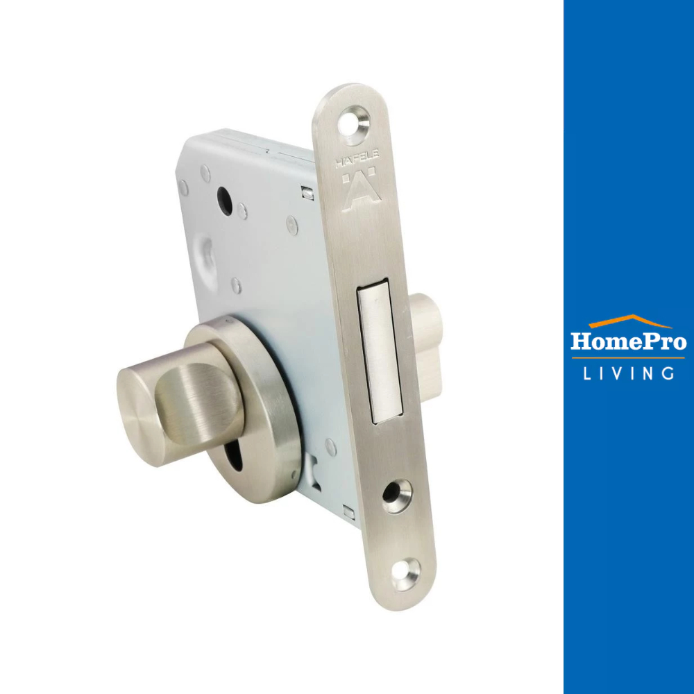 HAFELE ชุดไส้กุญแจ MORTISE ทั่วไป 2ด้าน 499.65.210 สีสเตนเลส จัดส่งโดย HomePro