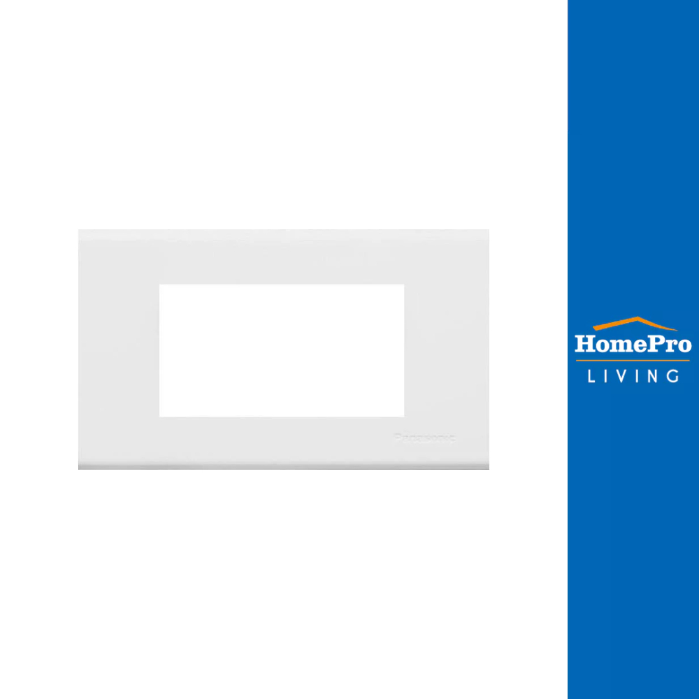 PANASONIC หน้ากาก 3 ช่อง  WEG6803WK สีขาว