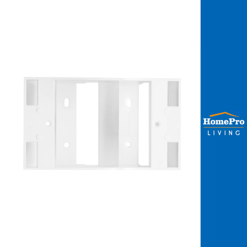 CT ELECTRIC กล่องลอย 2x4 นิ้ว สีขาว