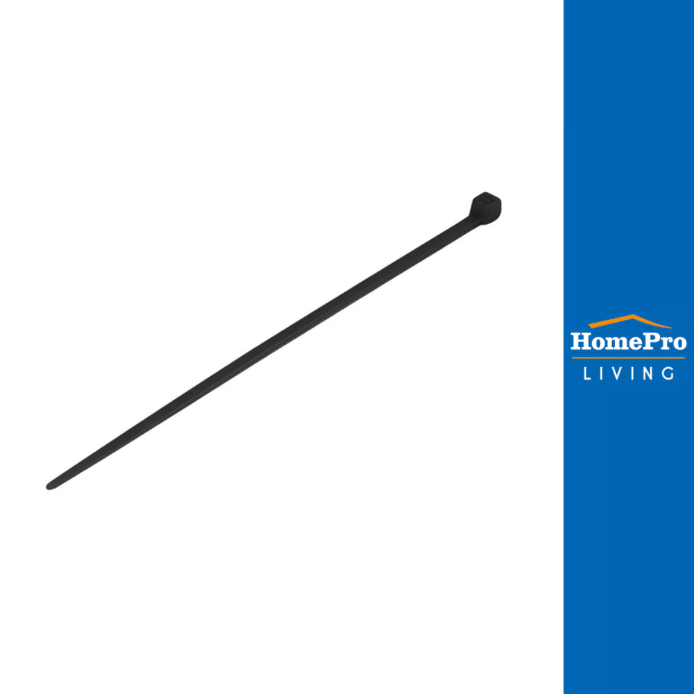 ELEKTRA เคเบิ้ลไทร์ 4 นิ้ว 2.5 มิลลิเมตร สีดำ (100 เส้น) จัดส่งโดย HomePro