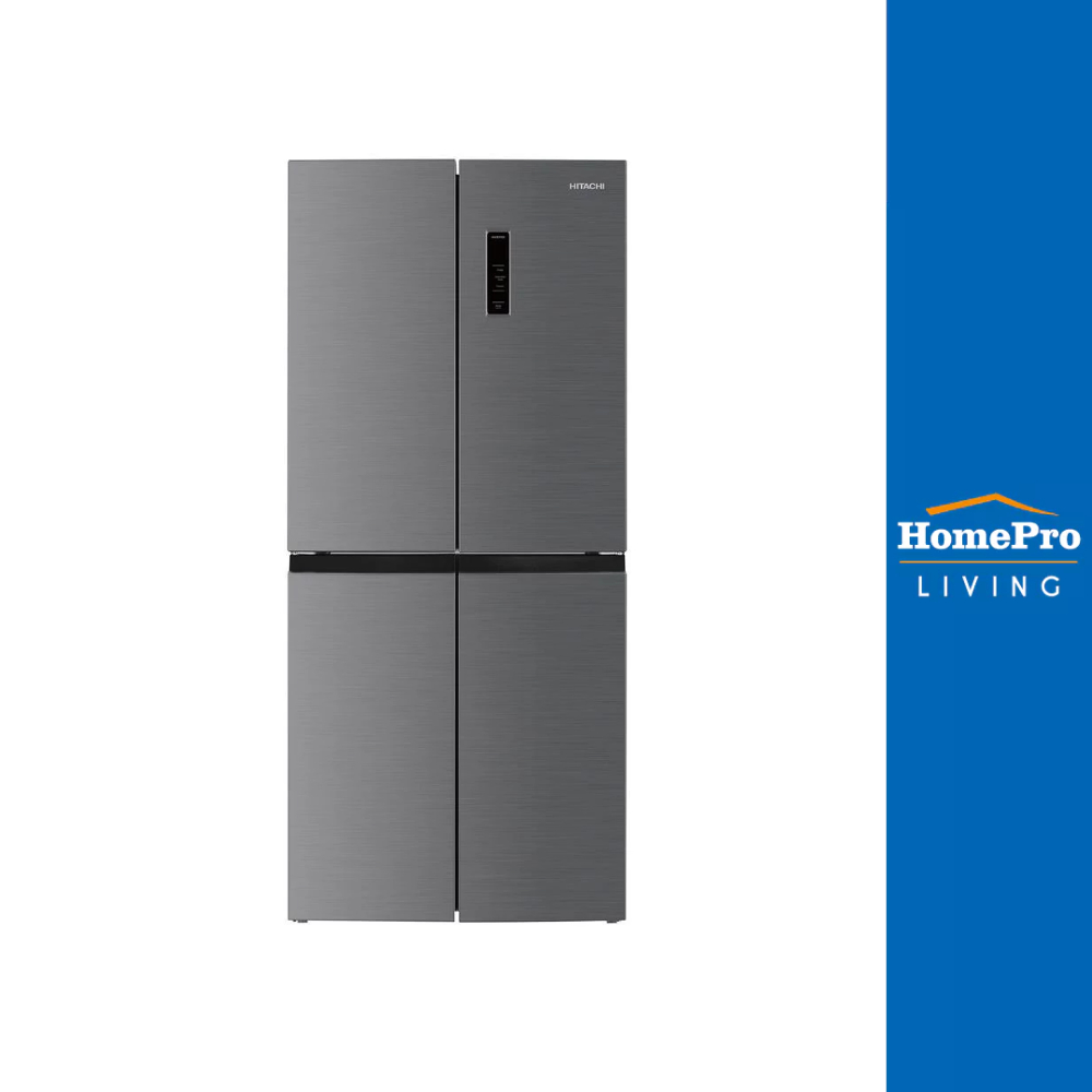 HITACHI ตู้เย็น MULTI DOOR  HR4N7522DSXTH 16.5 คิว สีเงิน อินเวอร์เตอร์
