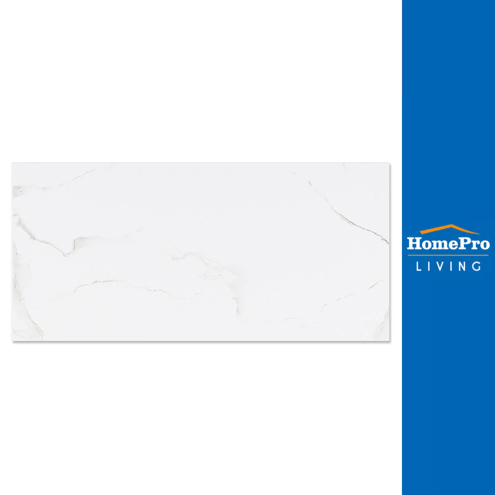 TARA กระเบื้องผนัง 30x60 ซม. เบลล่า ไวท์ 0.9 ตร.ม. จัดส่งโดย HomePro