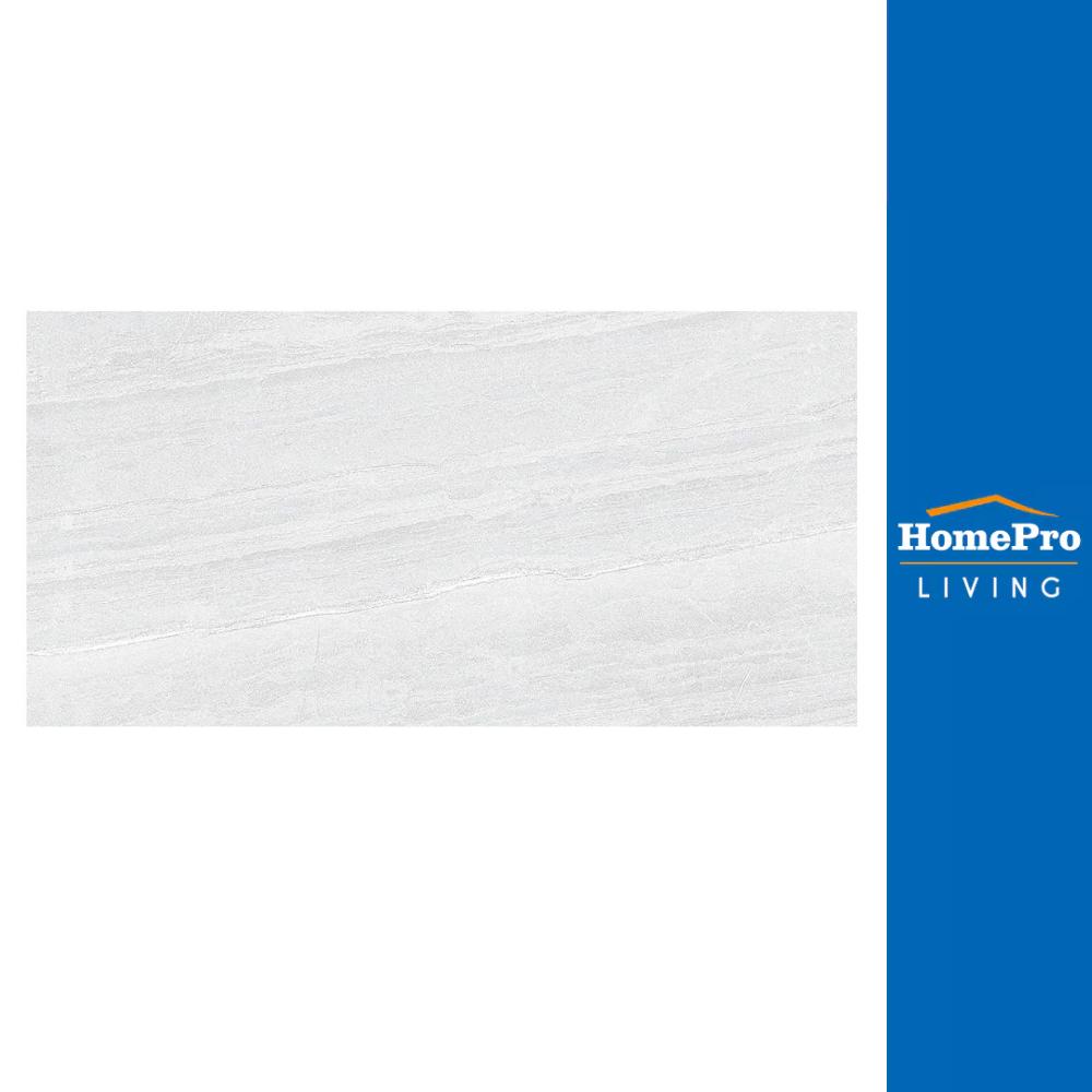 TARA กระเบื้องผนัง 30x60 ซม. ออสบอร์น เทาอ่อน 0.9 ตร.ม. จัดส่งโดย HomePro