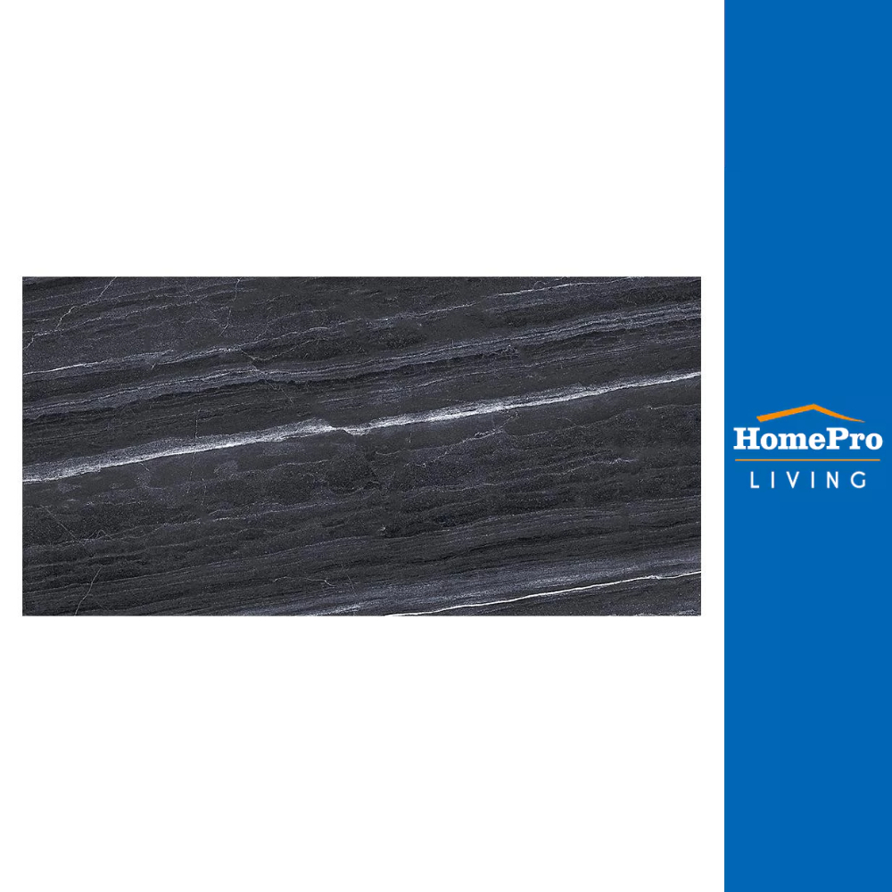 HomePro กระเบื้องผนัง 30x60 ซม. ออสบอร์น แบล็ค 0.9M2 แบรนด์ TARA