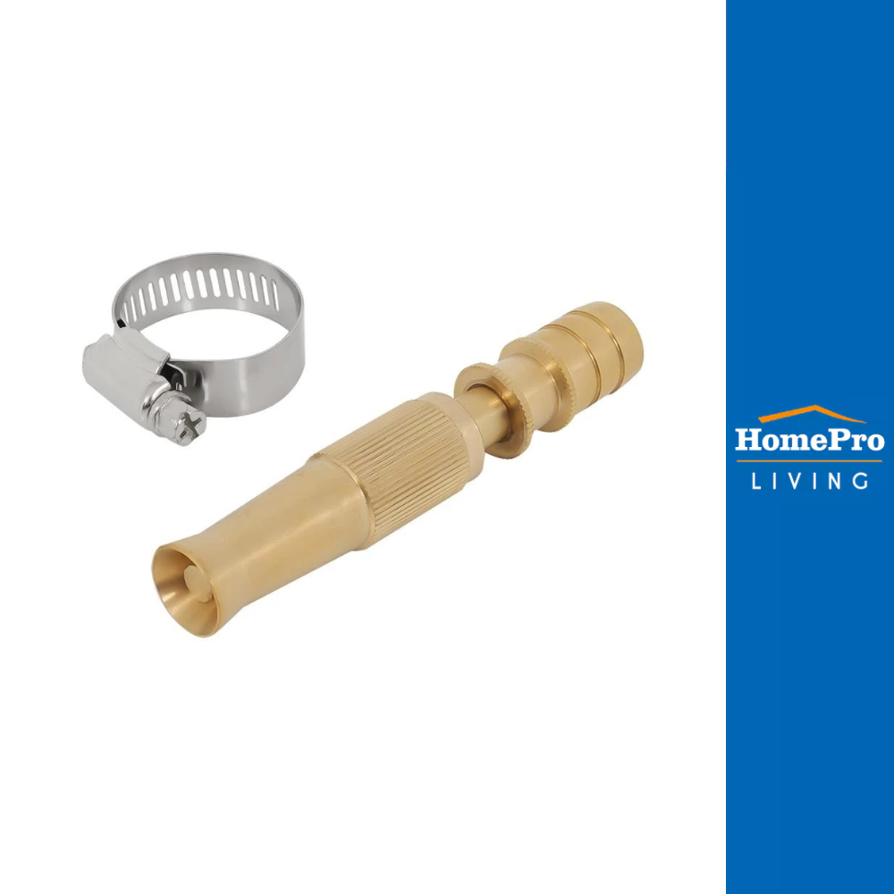 HomePro หัวฉีดน้ำทองเหลือง แบรนด์ SPRING