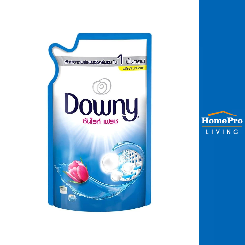 DOWNY รีฟิลน้ำยาซักผ้า SUNRISE FRESH 1,100 มล.