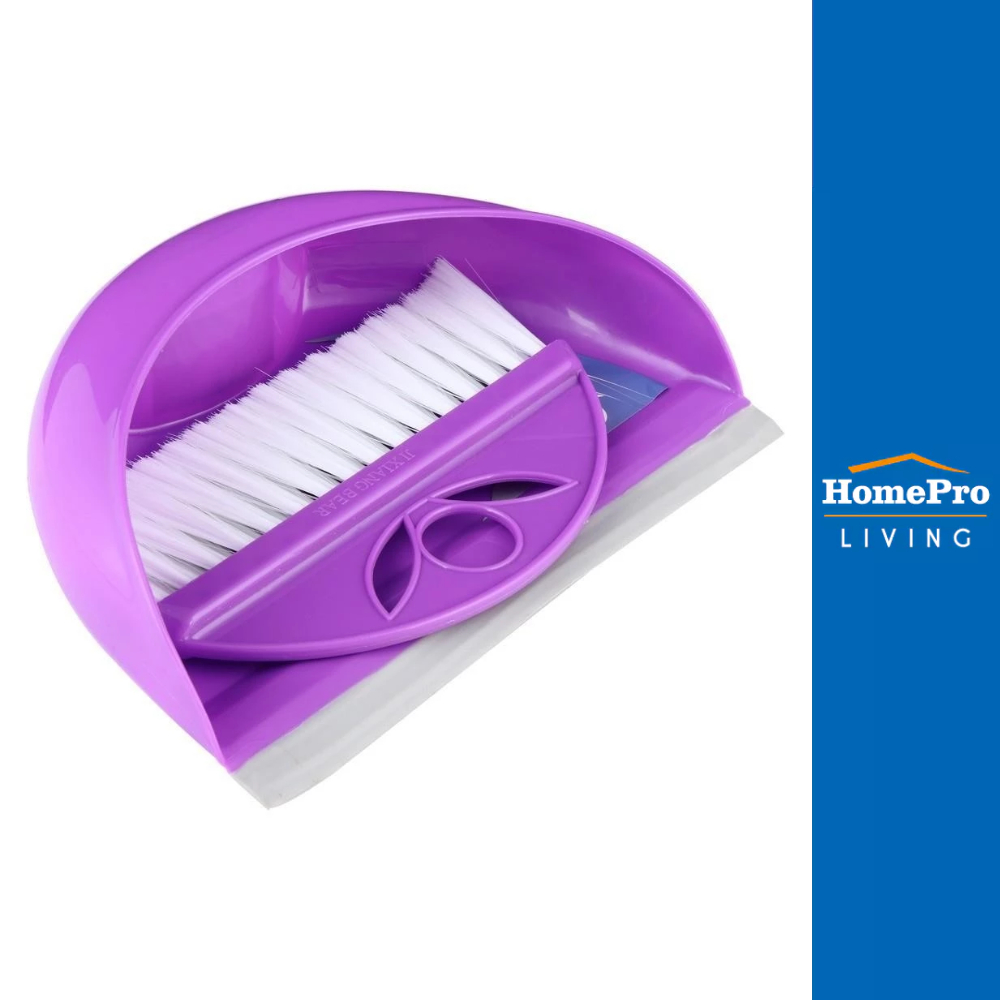 BE WISH แปรงปัดโต๊ะอเนกประสงค์ สีม่วง จัดส่งโดย HomePro