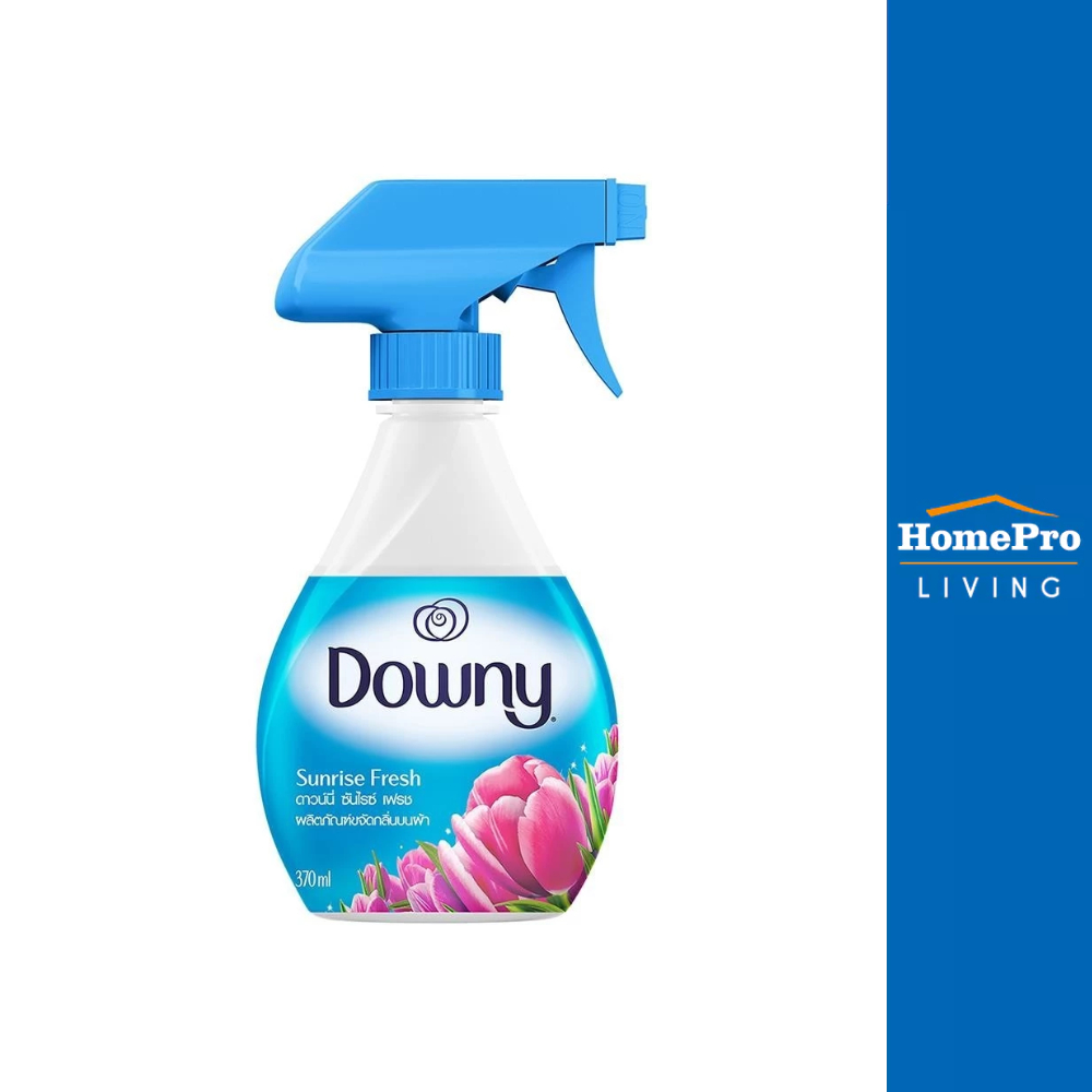 DOWNY สเปรย์ขจัดกลิ่นบนผ้า 370 มล. Sunrise Fresh