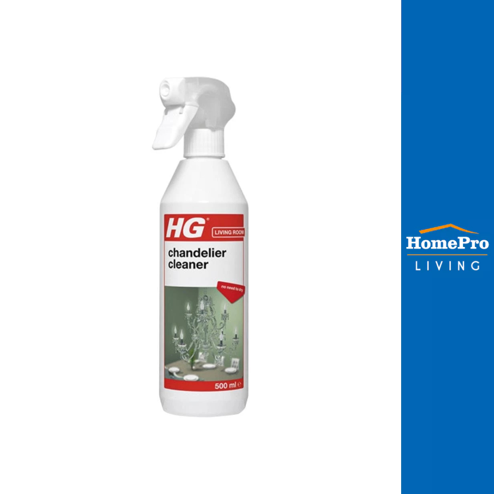 HomePro น้ำยาทำความสะอาดโคมไฟระย้า 500ml แบรนด์ HG