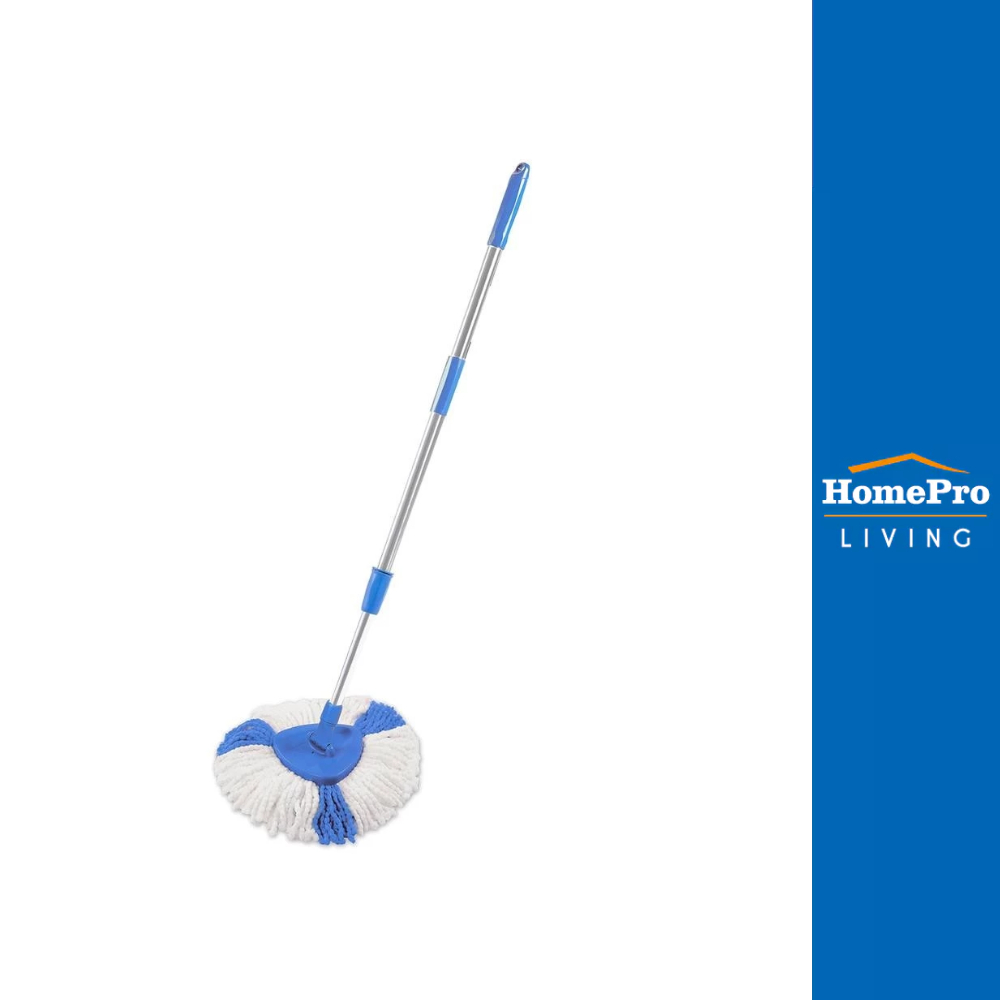HomePro ไม้ม็อบไมโครไฟเบอร์ 15 นิ้ว สีฟ้า แบรนด์ SWASH