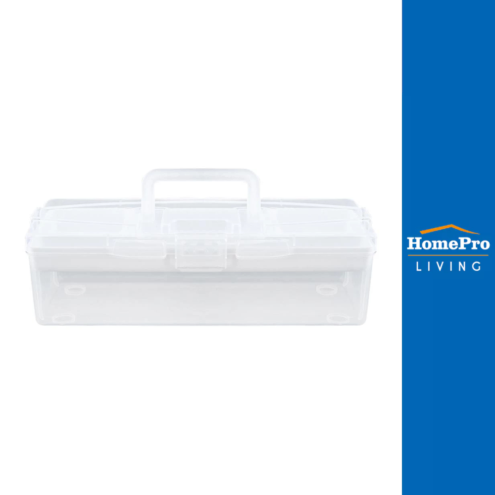 HomePro กล่องหูหิ้ว STACKO TL-0310 29x11.6x9.3 ซม. สีขาว แบรนด์ STACKO