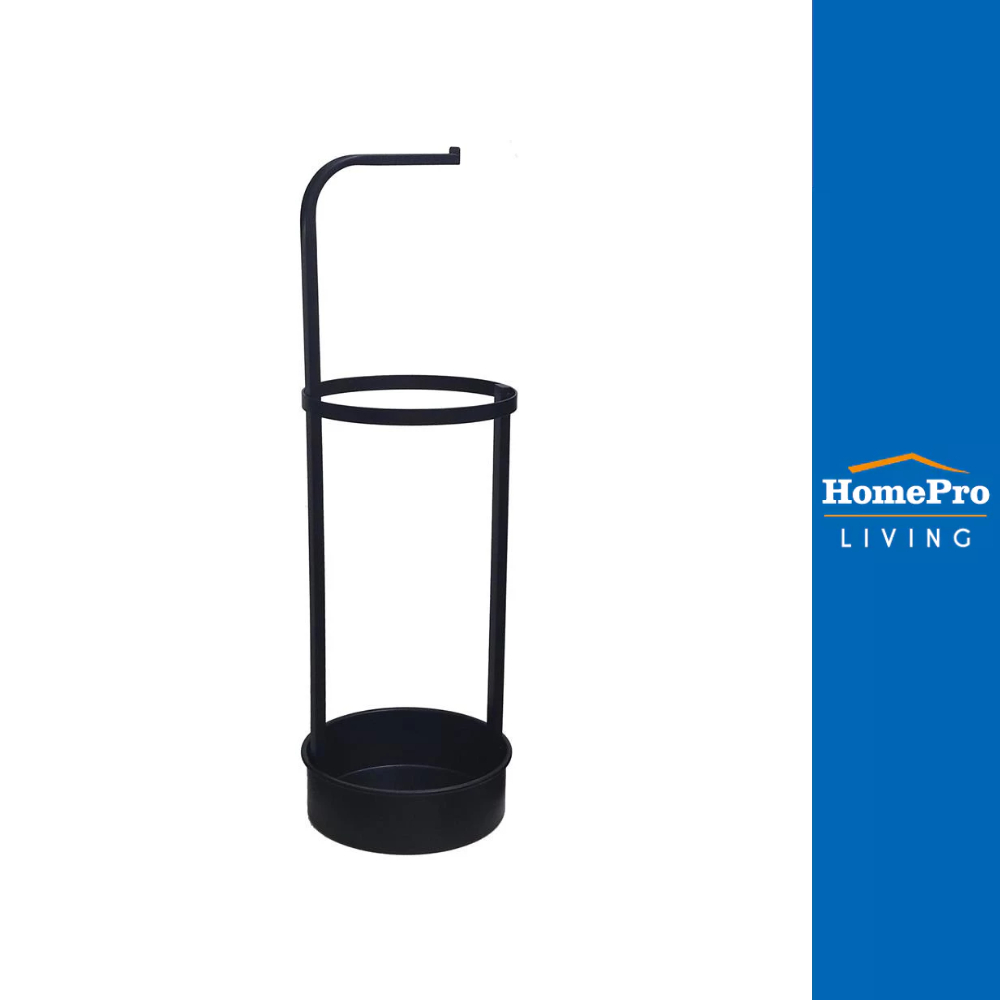 HomePro ที่เก็บร่ม URBAN 21.3x21.3x66.8 ซม. สีดำ แบรนด์ STACKO