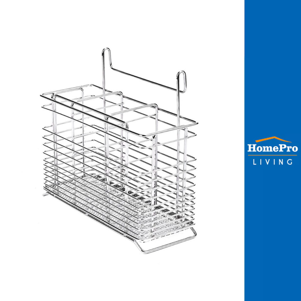 HomePro ที่ใส่อุปกรณ์ในครัว 3 ช่อง เหลี่ยม แบรนด์ KECH