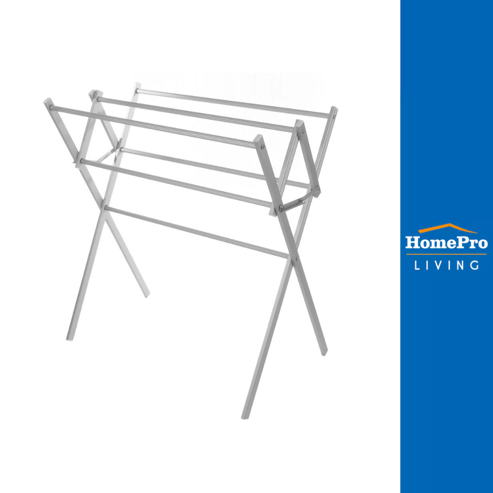 PLIM ราวพาดผ้าอะลูมิเนียม 6 เส้น จัดส่งโดย HomePro