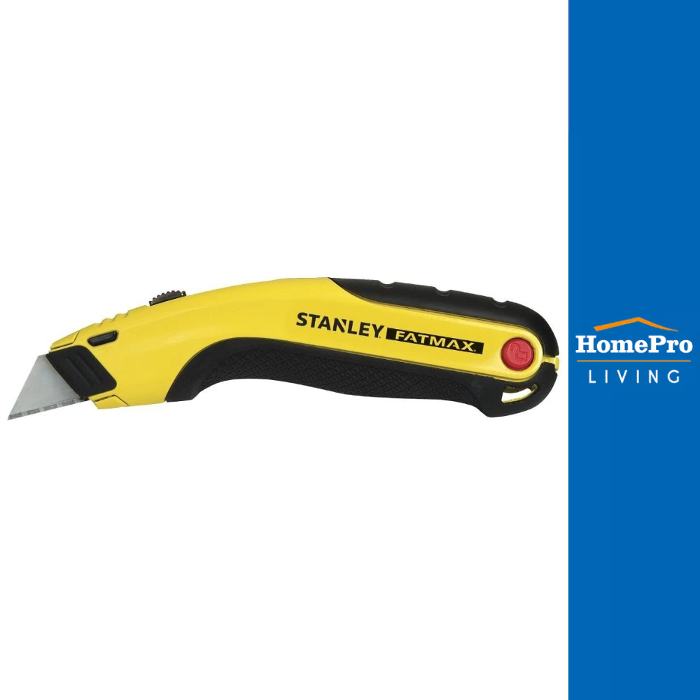 FAT MAX มีดคัตเตอร์พับหดได้ STANLEY FATMAX 10-778 จัดส่งโดย HomePro