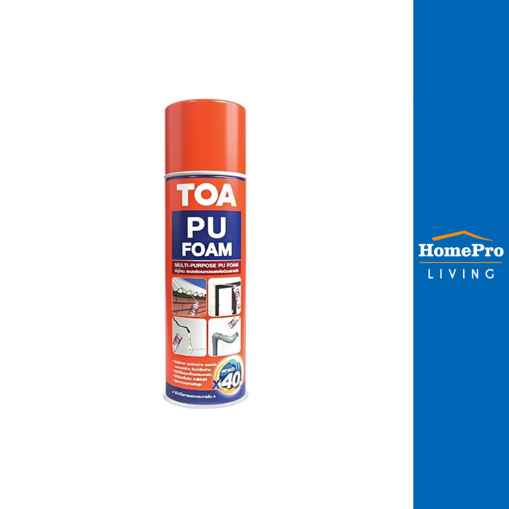TOA สเปรย์โฟม PU 500 มล.