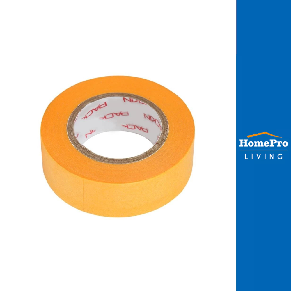 PACK IN เทปกาวกระดาษรองทาสี PACK IN 18 MMX18เมตร