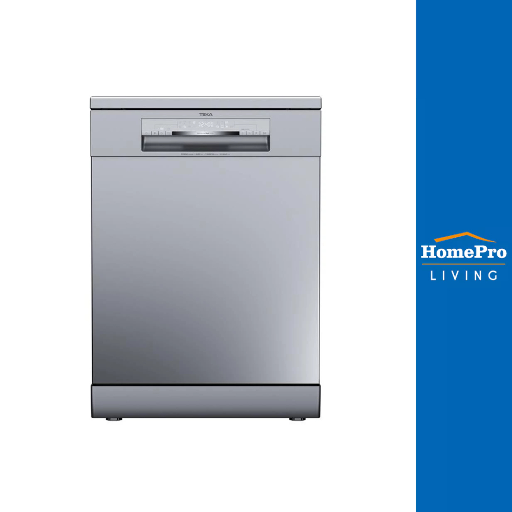 [จัดส่งพร้อมติดตั้ง] TEKA เครื่องล้างจานตั้งพื้น DFS 76850 สเตนเลส จัดส่งโดย HomePro
