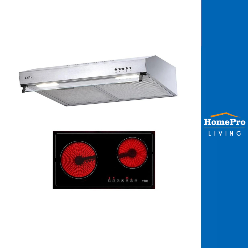 MEX เตาฝัง+เครื่องดูดควัน  HVH632N+2950X60