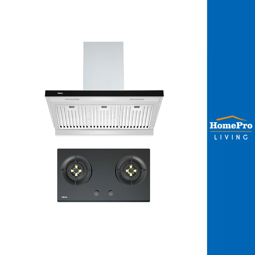 TEKA เตาฝัง+เครื่องดูดควัน GTS782G+DHA90TC จัดส่งโดย HomePro
