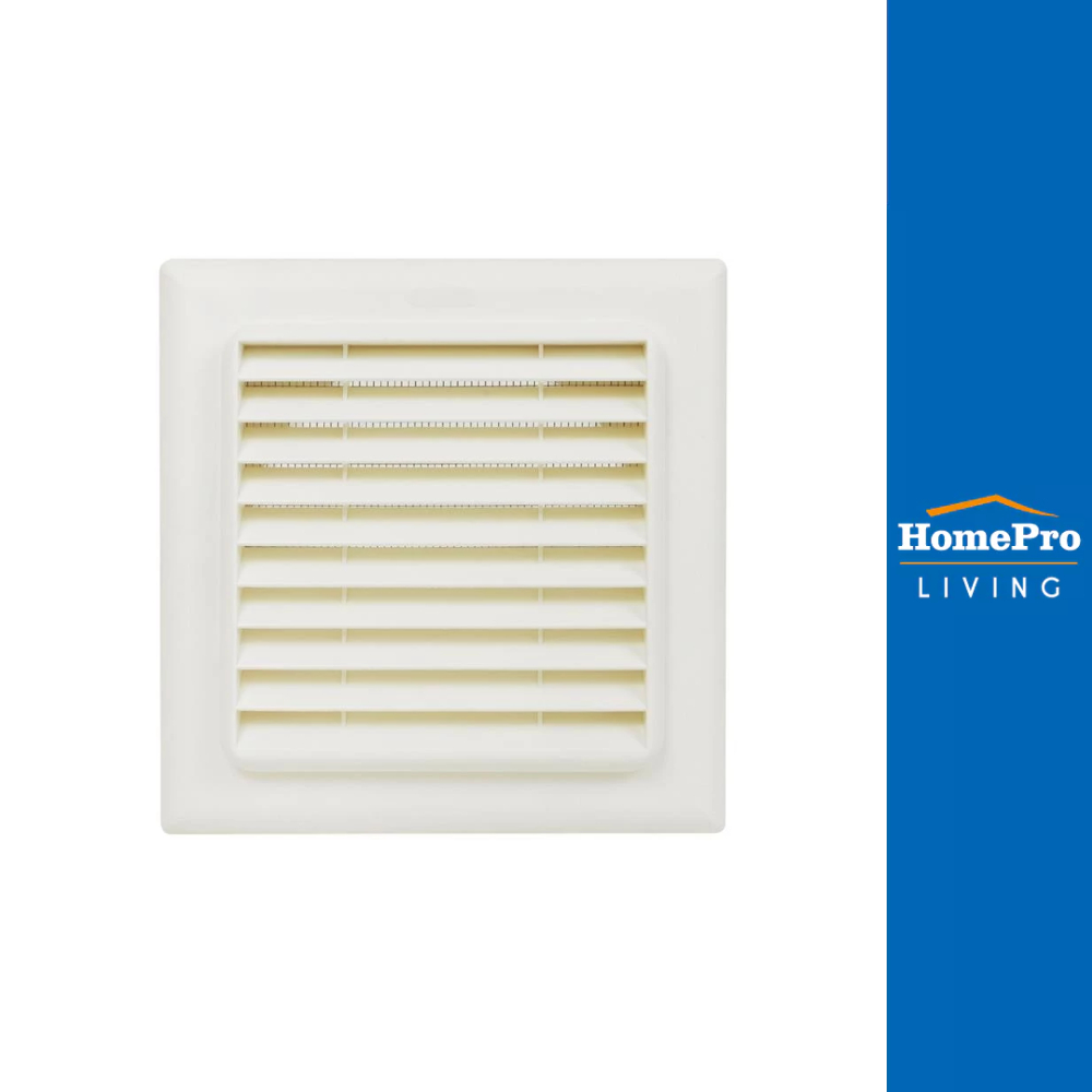 PARNO หน้ากากกันแมลงแบบตะแกรง F150WH 15 ซม. สีขาว จัดส่งโดย HomePro