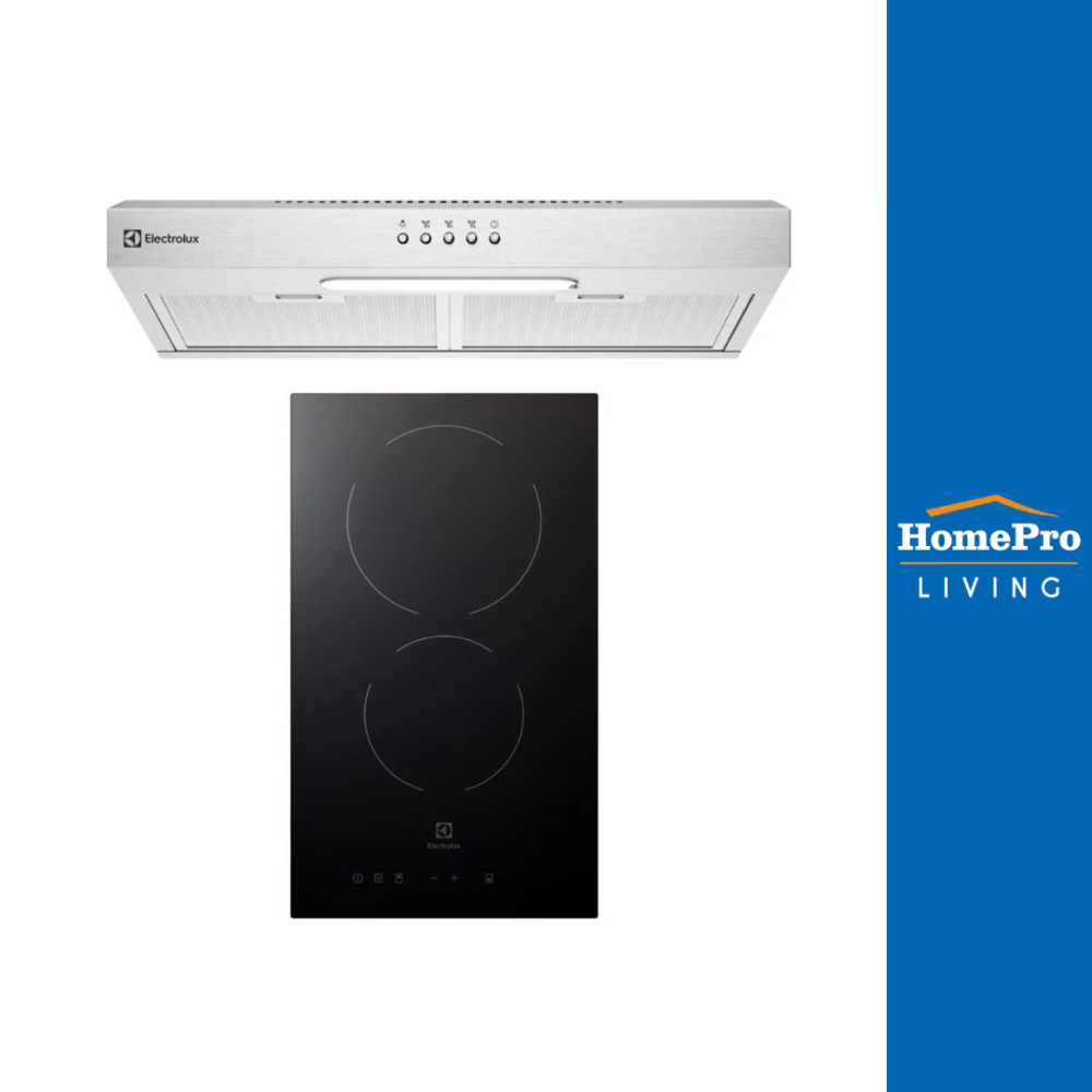 ELECTROLUX เตาฝัง+เครื่องดูดควัน  EHC325BA+ECF6214X