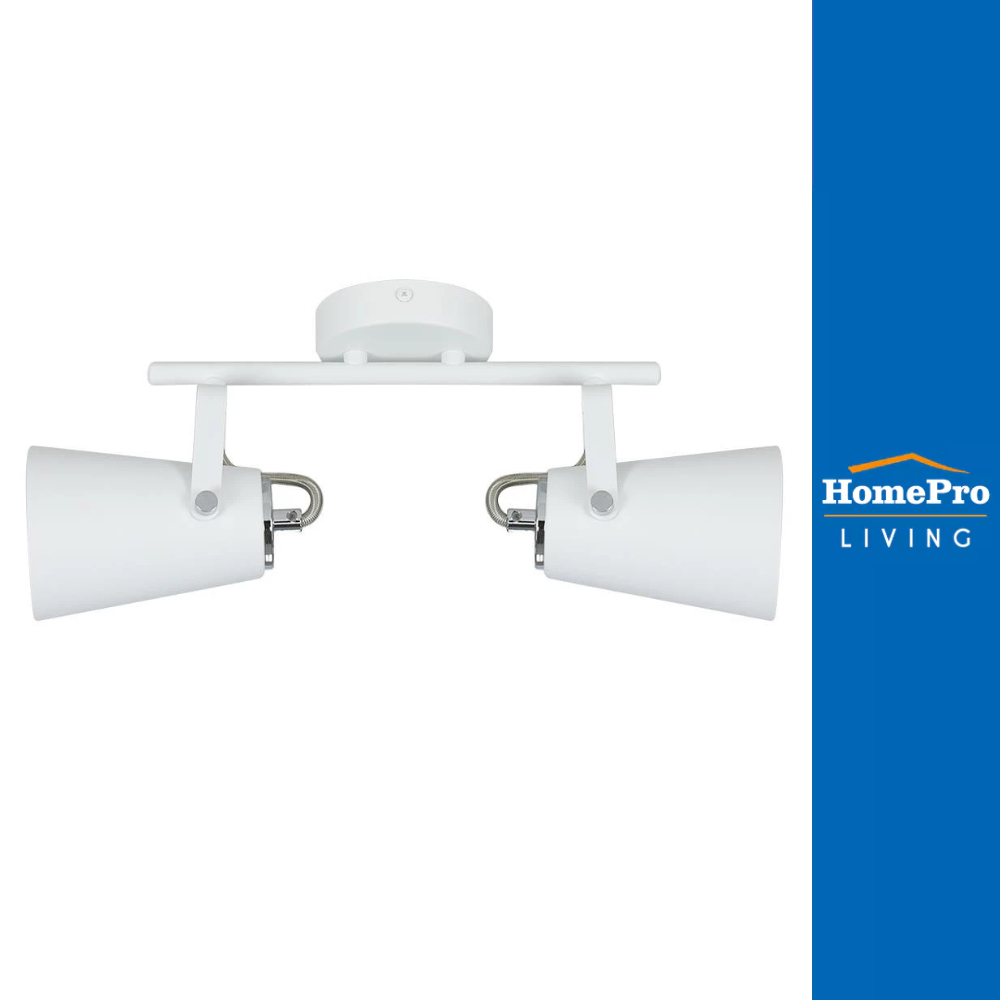 HomePro ไฟกิ่งใน CARINI W10159-2WH โลหะ CONTEMPORARY สีขาว 2 หัว แบรนด์ CARINI