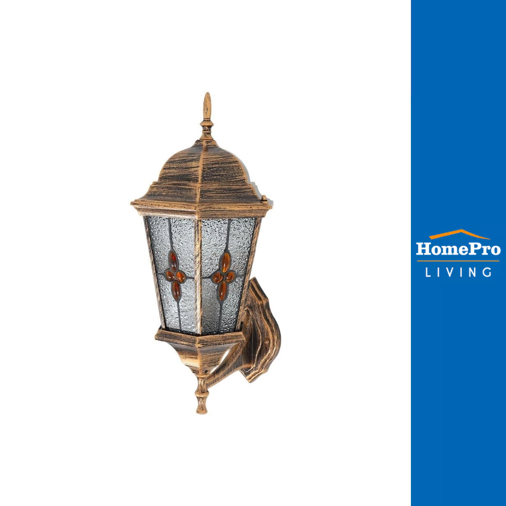 CARINI ไฟกิ่งภายนอก 2801G สีทองรมดำ จัดส่งโดย HomePro