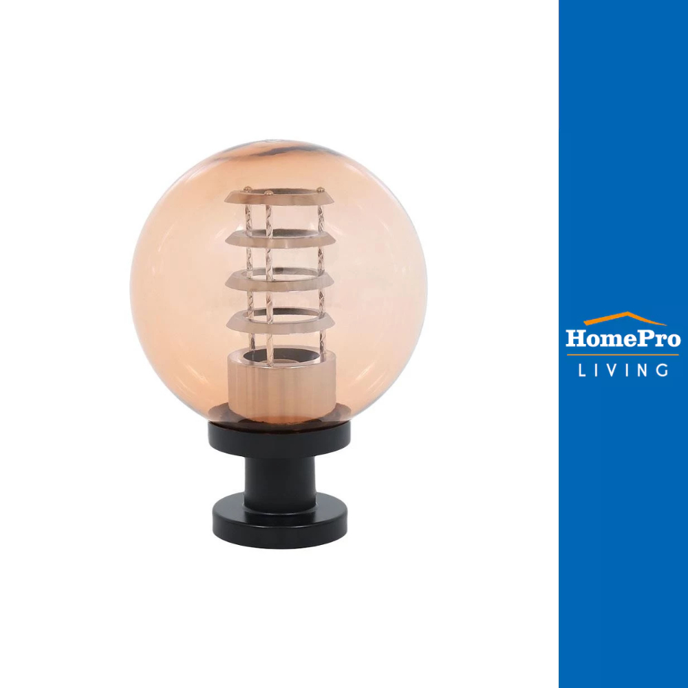 HomePro ไฟหัวเสา HL801-250SK CAR PL CS BK แบรนด์ CARINI