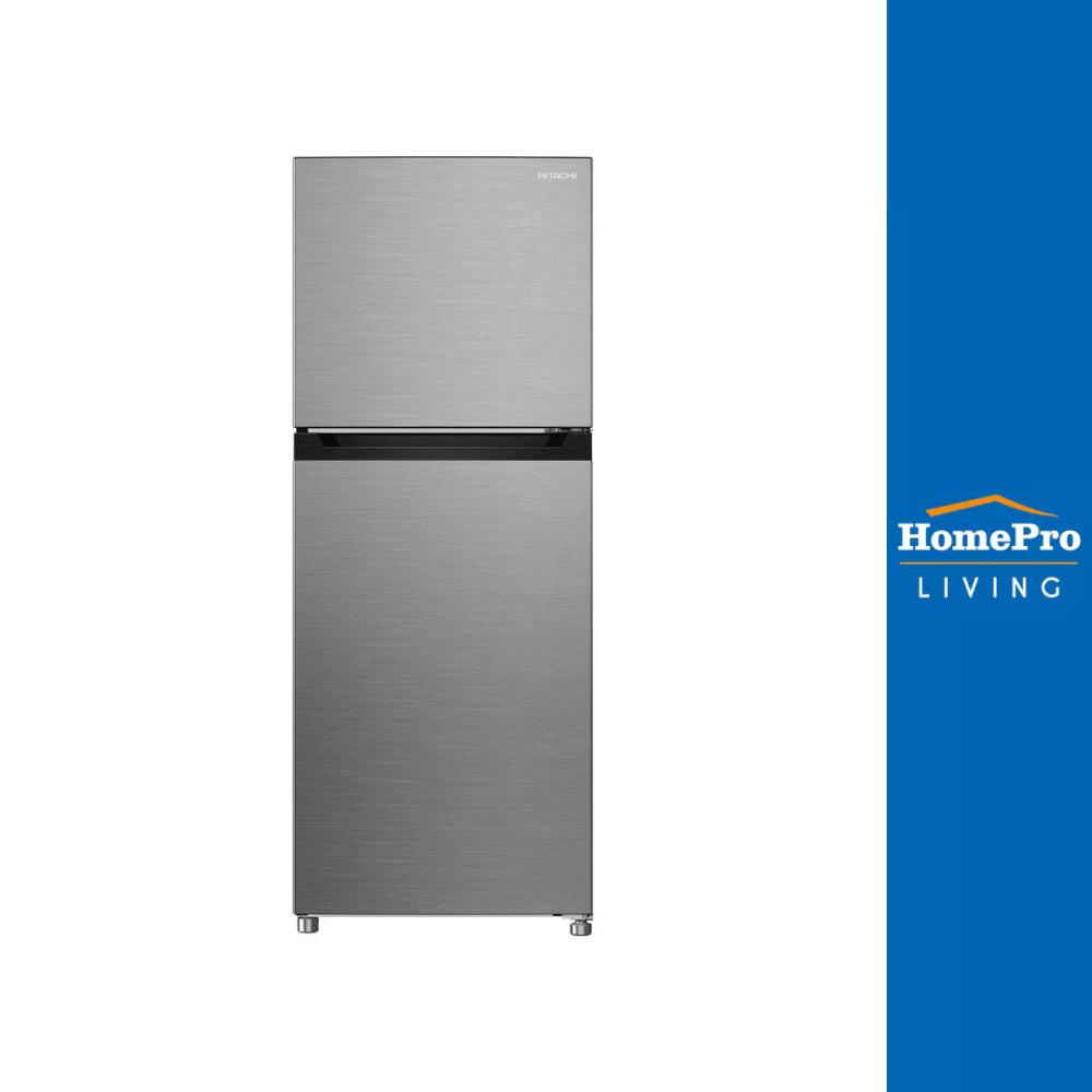 HITACHI ตู้เย็น 2 ประตู รุ่น HRTN5230MXTH 7.4 คิว อินเวอร์เตอร์ สีเงิน