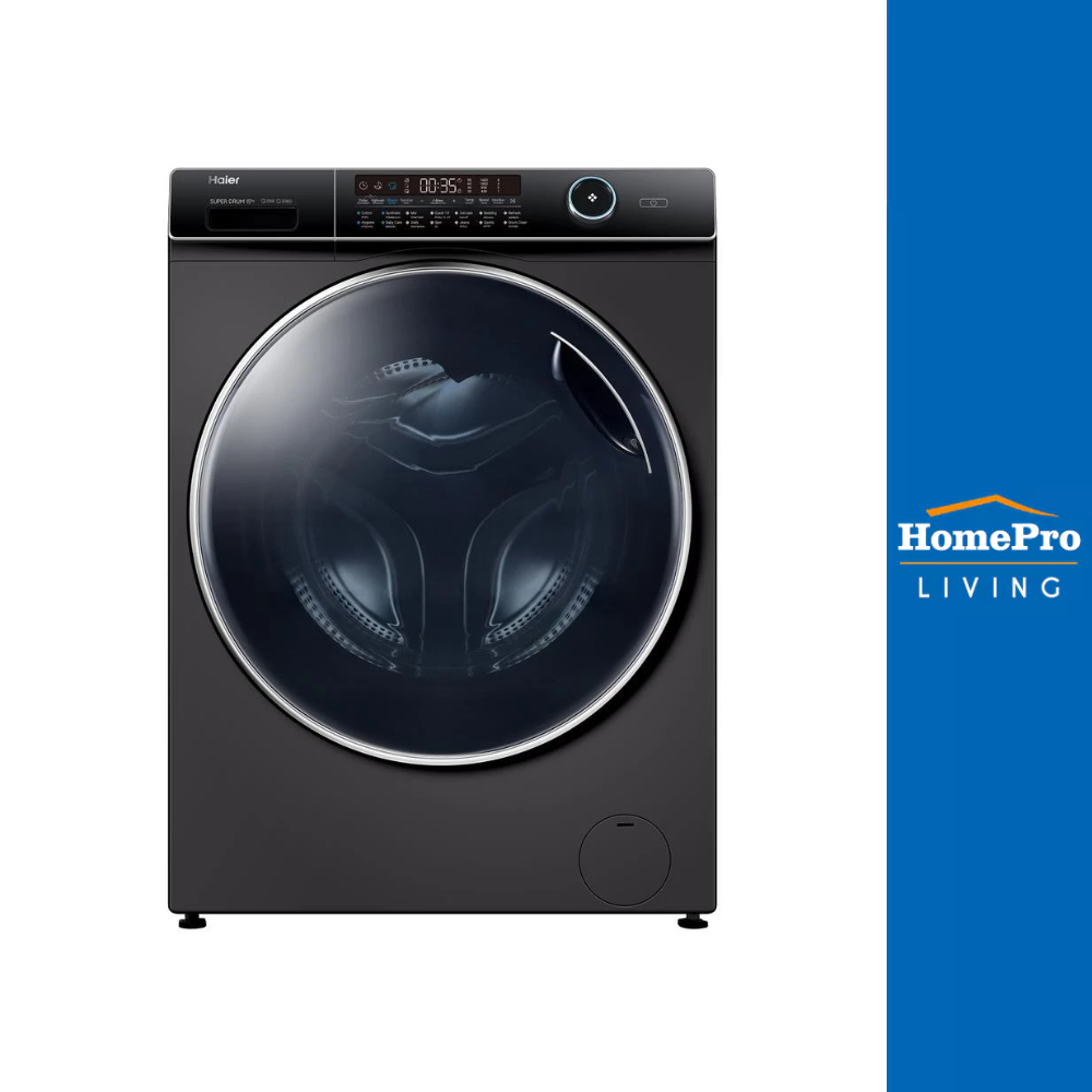 [จัดส่งพร้อมติดตั้ง] HAIER เครื่องซักผ้าฝาหน้า รุ่น HW150-BP14986ES9 15 กก. อินเวอร์เตอร์