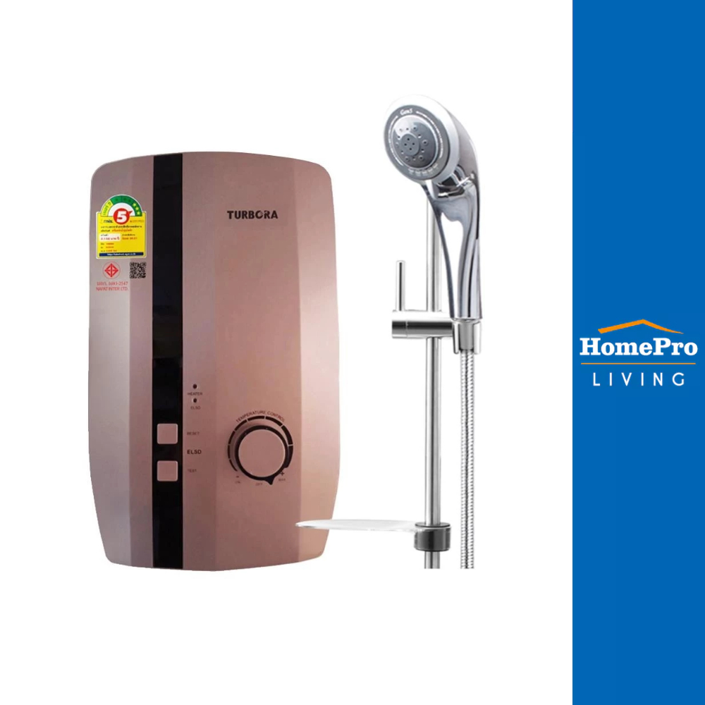 TURBORA เครื่องทำน้ำอุ่น M3500E 3500 วัตต์ จัดส่งโดย HomePro