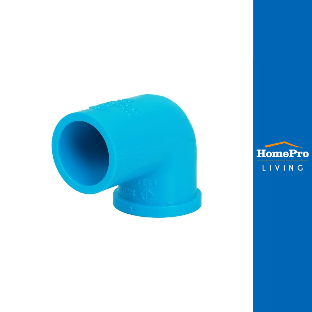 ท่อน้ำไทย ข้องอเกลียวใน 1/2" สีฟ้า จัดส่งโดย HomePro