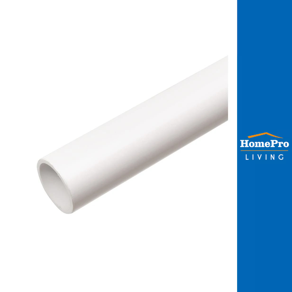 ท่อน้ำไทย ท่อ PVC CLASS 8.5 3/4 นิ้ว 4 ม. สีขาว