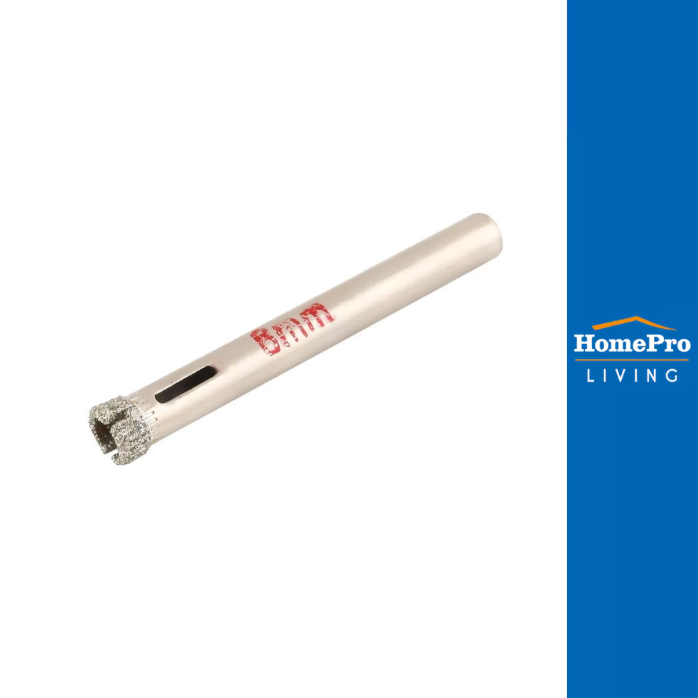 MATALL ดอกเจาะกระเบื้อง DRILL BIT FOR TILE 6.5 6.5X80 มม. จัดส่งโดย HomePro
