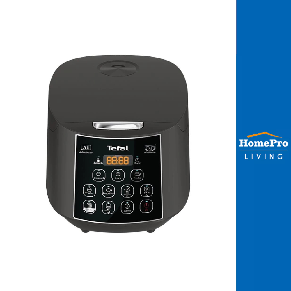 TEFAL หม้อหุงข้าว DIGITAL รุ่น RK736B66 1.80ลิตร