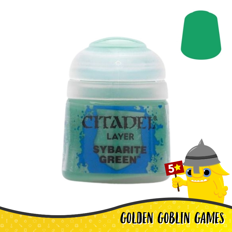 Citadel Layer Paint: Sybarite Green (I9)