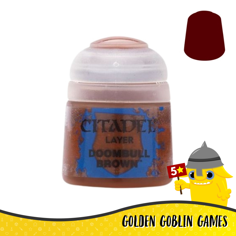 Citadel Layer Paint: Doombull Brown (J12)
