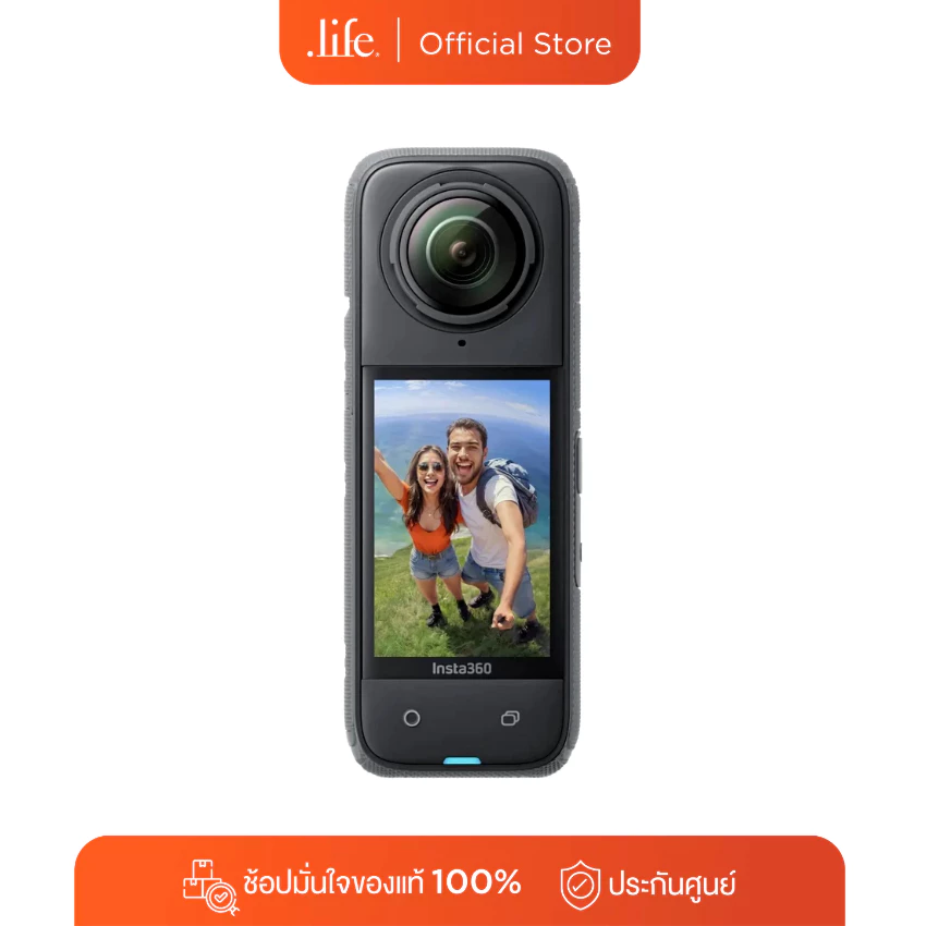 INSTA360 กล้อง 360 Camera One X4 - Standalone By Dotlife