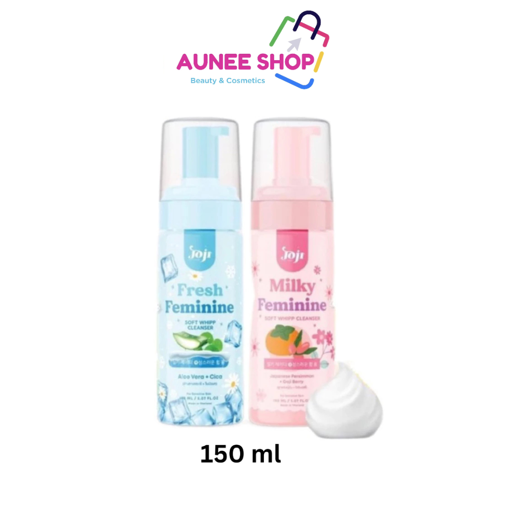 ส่งฟรี/มีไลฟ์  มูสโฟมทำความสะอาดจุดซ่อนเร้น โจจิ JOJI Feminine