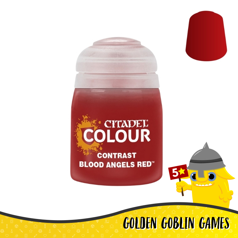 Citadel Contrast Paint: Blood Angels Red (A11/A12)