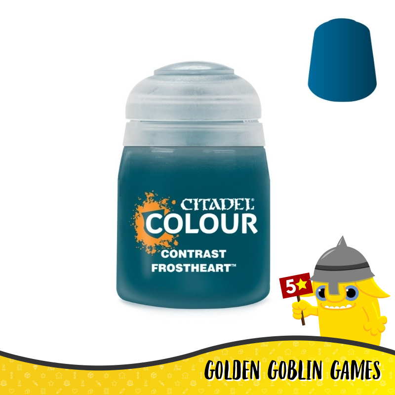 Citadel Contrast Paint: Frostheart (A22)