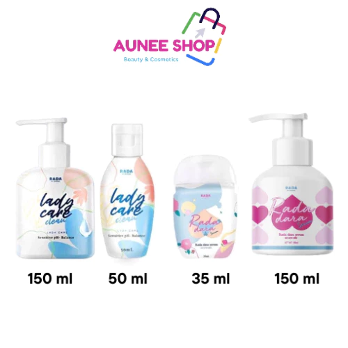 ส่งฟรี/มีไลฟ์ Lady care ลดา เลดี้แคร์ & เซรั่มหลีขาว &อย่างฟิน Yangfin : Rada Dara Serum สเปรย์จิมิ