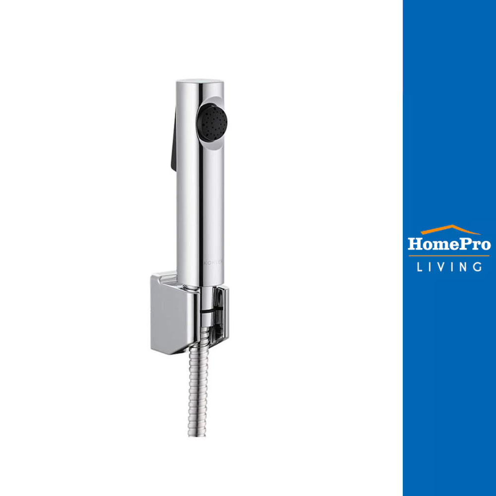 KOHLER สายฉีดชำระครบชุด K-98100X-CP สีโครม จัดส่งโดย HomePro