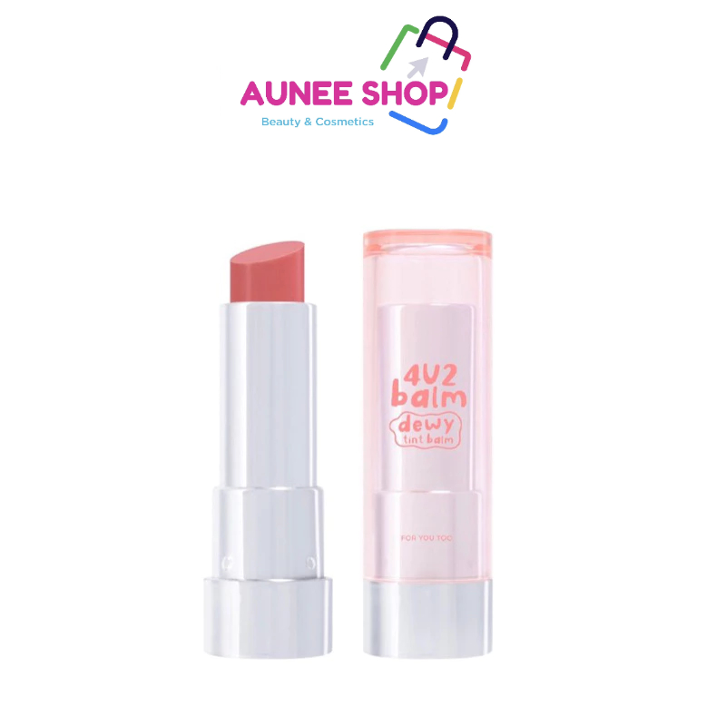 ส่งฟรี/มีไลฟ์ ลด50% ลิป 4U2 Balm Dewy Tint Balm ลิปบาล์ม 4U2 ทินท์บาล์ม ดิ้วอี้ โฟร์ยูทู ทิ้นท์ ฉ่ำว