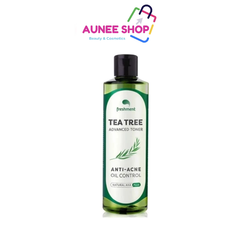พร้อมส่ง/มีไลฟ์ Aunee shop Freshment โทนเนอร์ทีทรี Tea Tree Advanced Toner Acne 260g