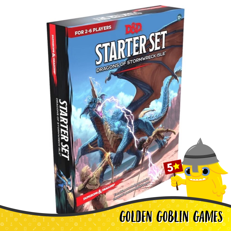 Dungeons & Dragons: Starter Set - Dragons of Stormwreck Isle