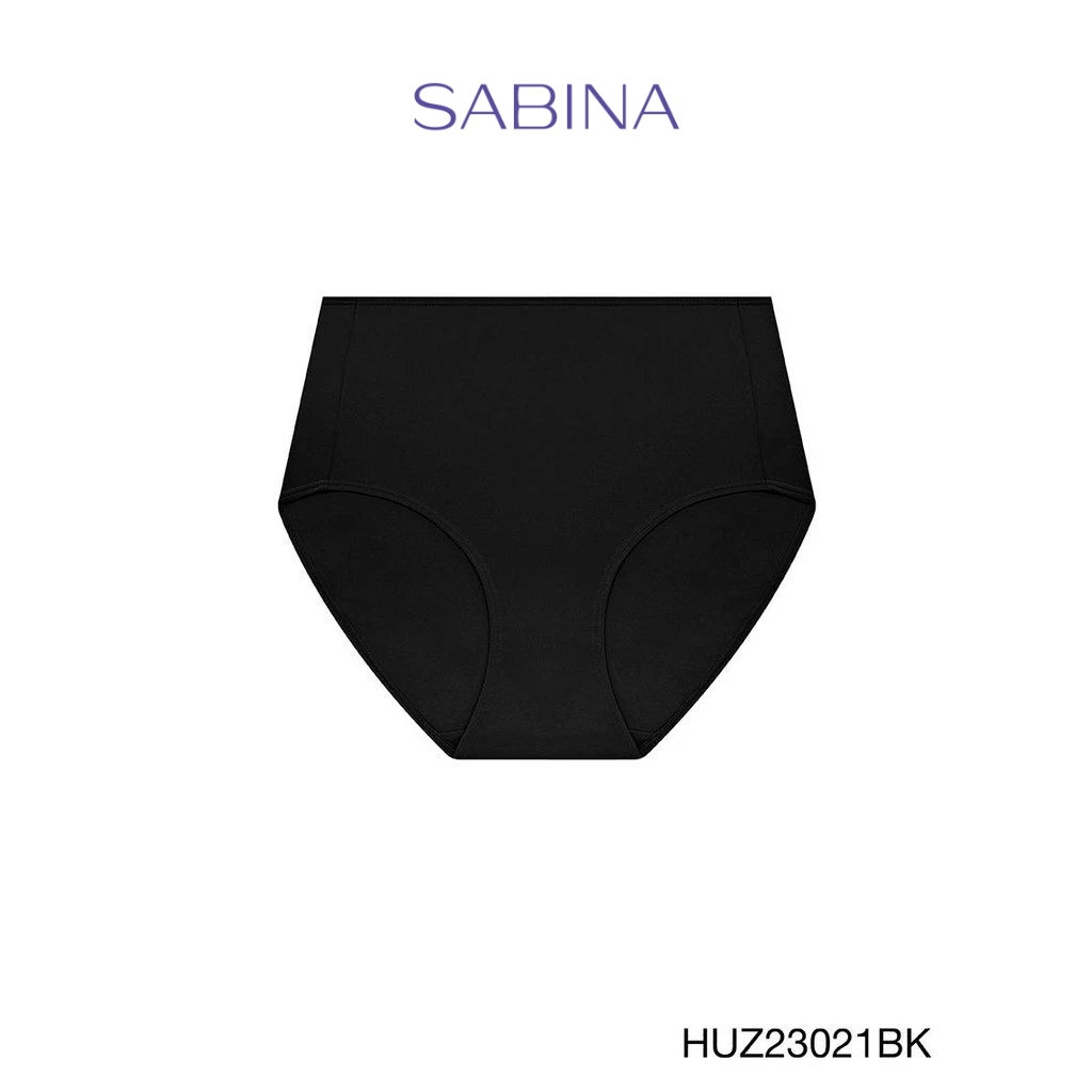 Sabina Habpy Panty กางเกงในทรงเอวสูง รหัส HUZ23021BK - สีดำ
