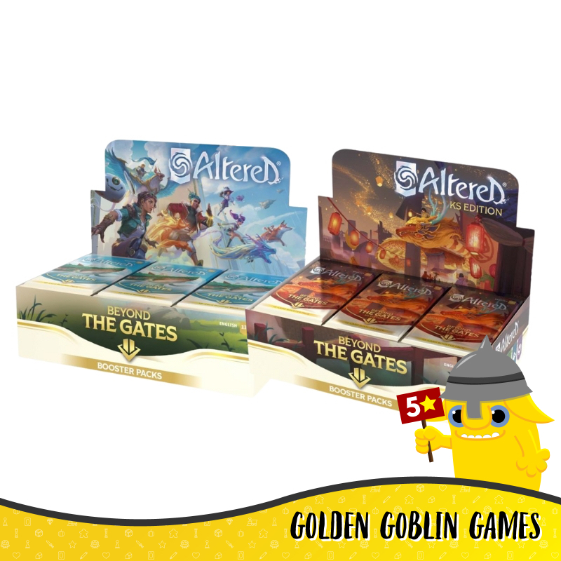 Altered: Beyond the Gates: Booster Display