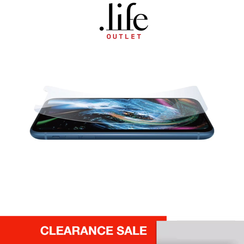 POWER SUPPORT Crystal film for iphone X , iphone XR  By Dotlife Copperwired